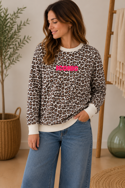 Sweat Leopard ICONIC