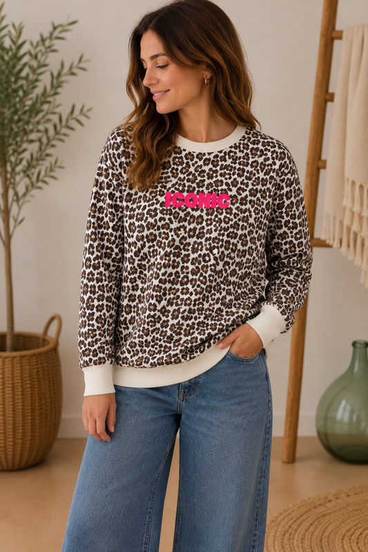 Sweat Leopard ICONIC