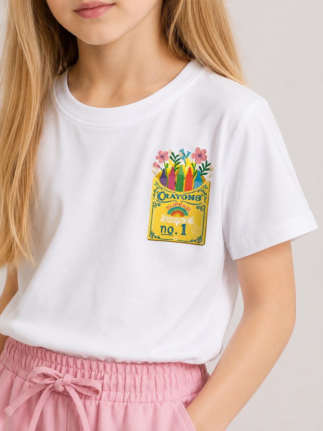 T-shirt Iris