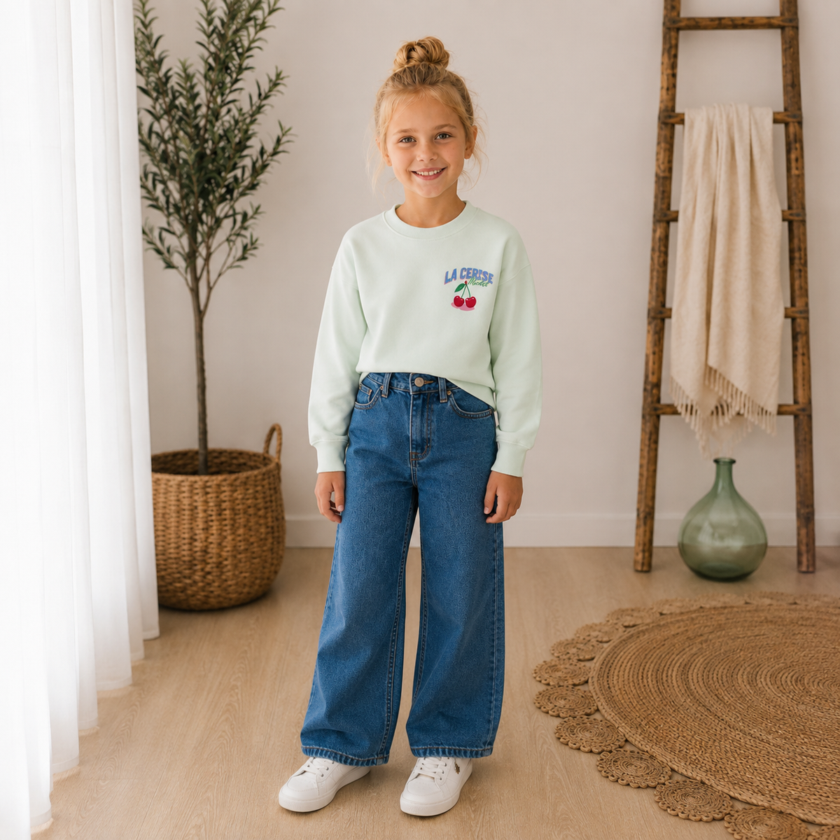 Jean Eden bleu