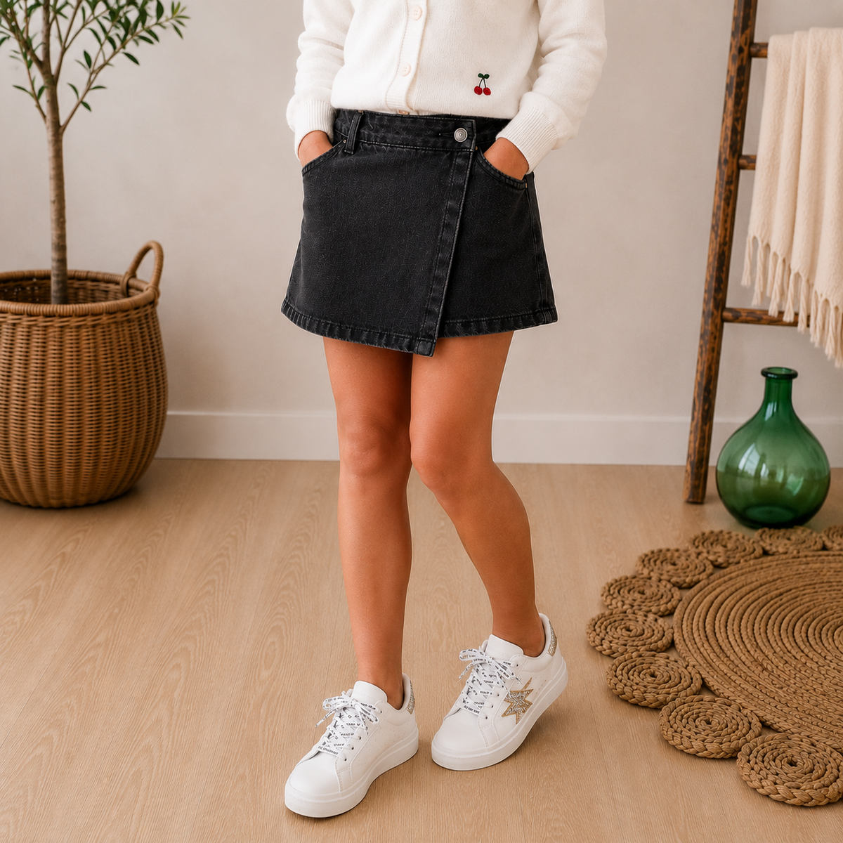 Jupe Short Love