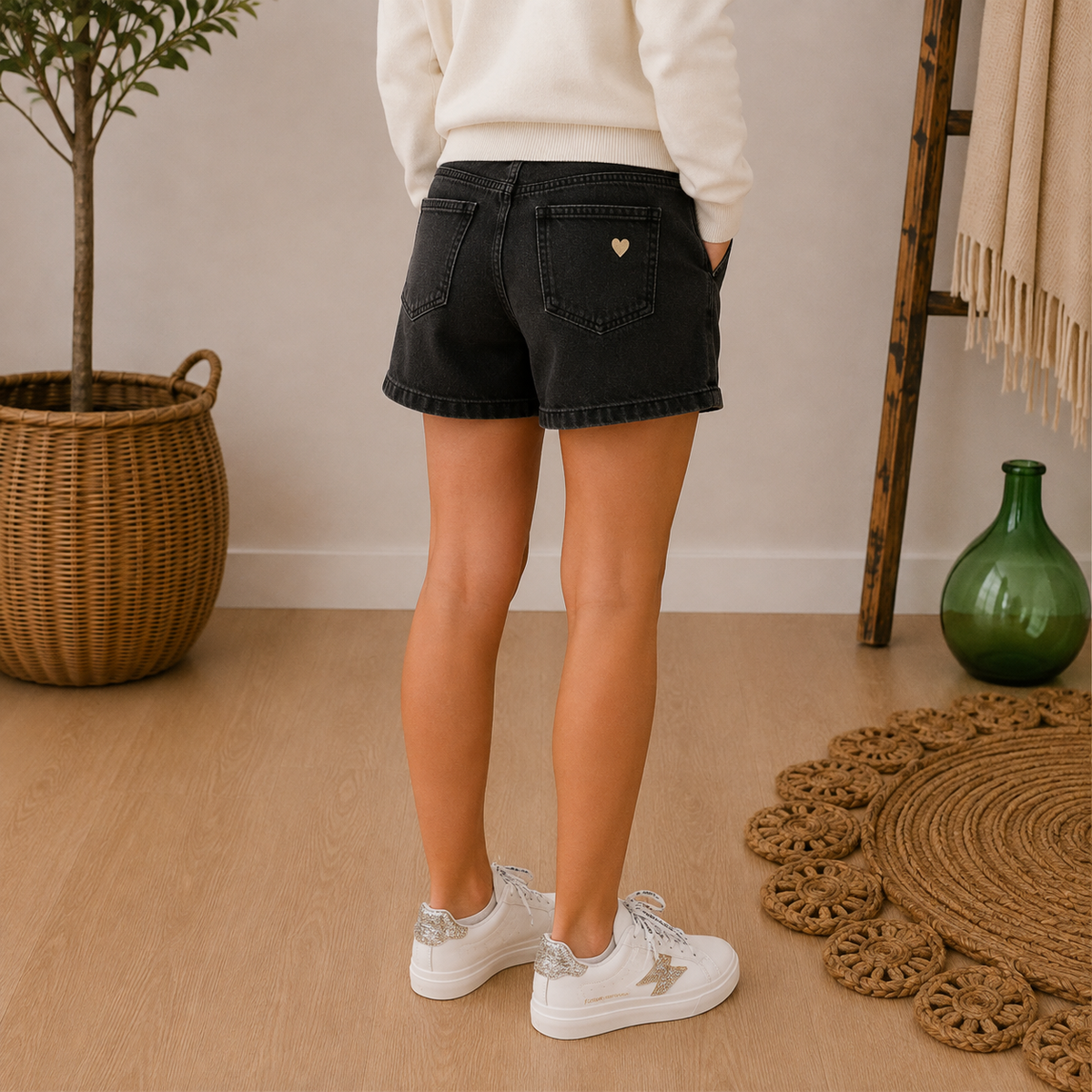 Jupe Short Love