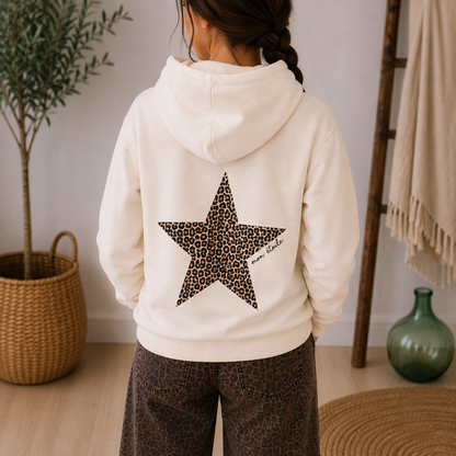 Sweat mon Étoile Beige