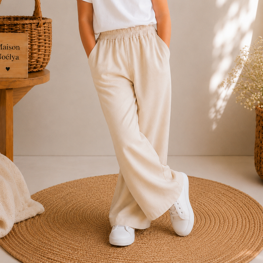 Pantalon Mila beige