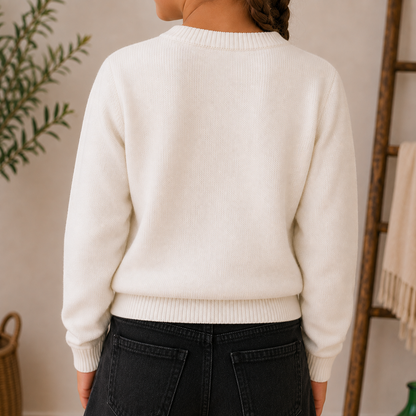 Gilet Lola blanc