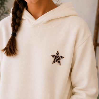 Sweat mon Étoile Beige
