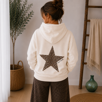 Sweat Mon Étoile Beige