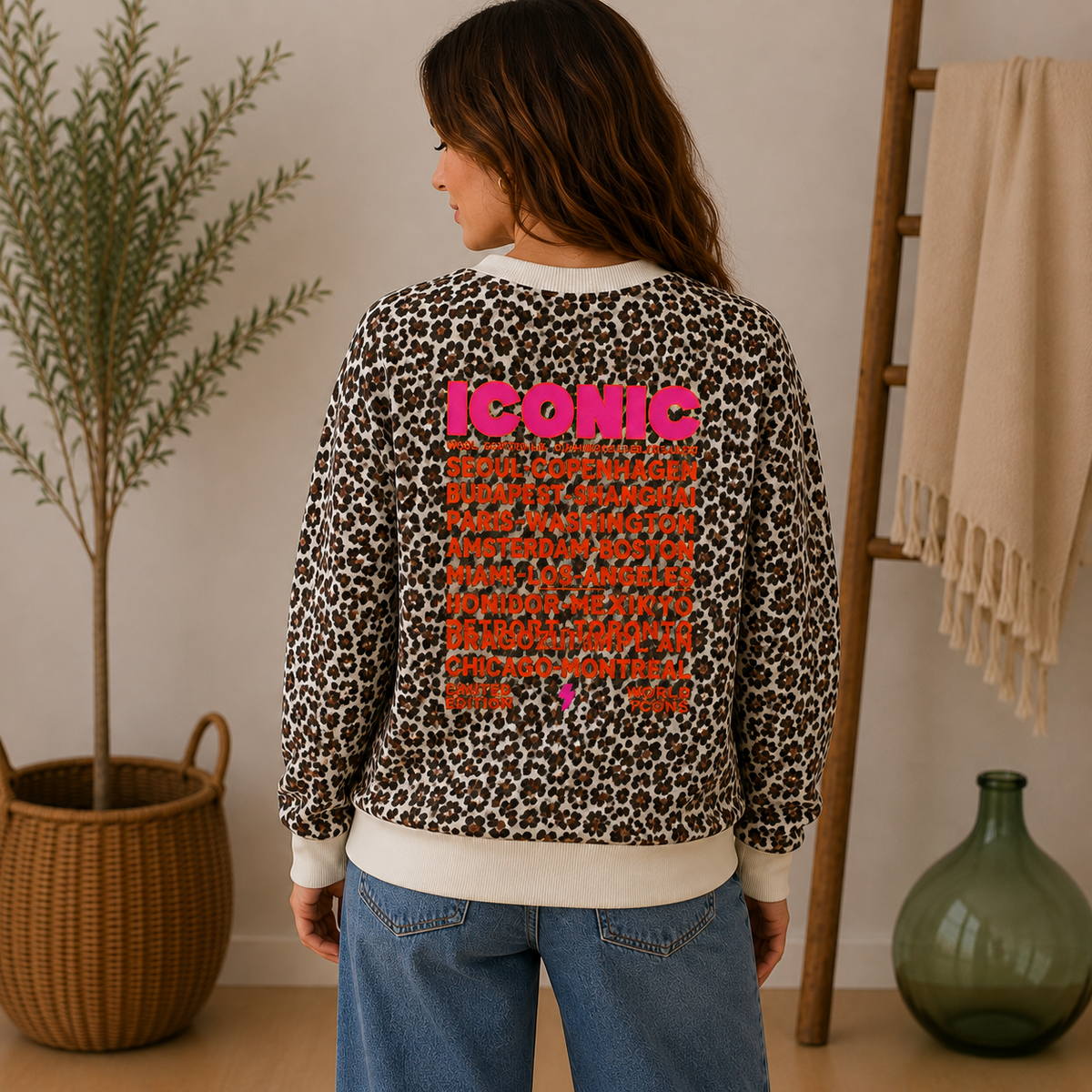 Sweat Leopard ICONIC